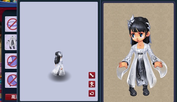 【"霞姿月韵"161色号推荐穿搭】p1-3:霞姿月韵头饰161色号 青花瓷衣服