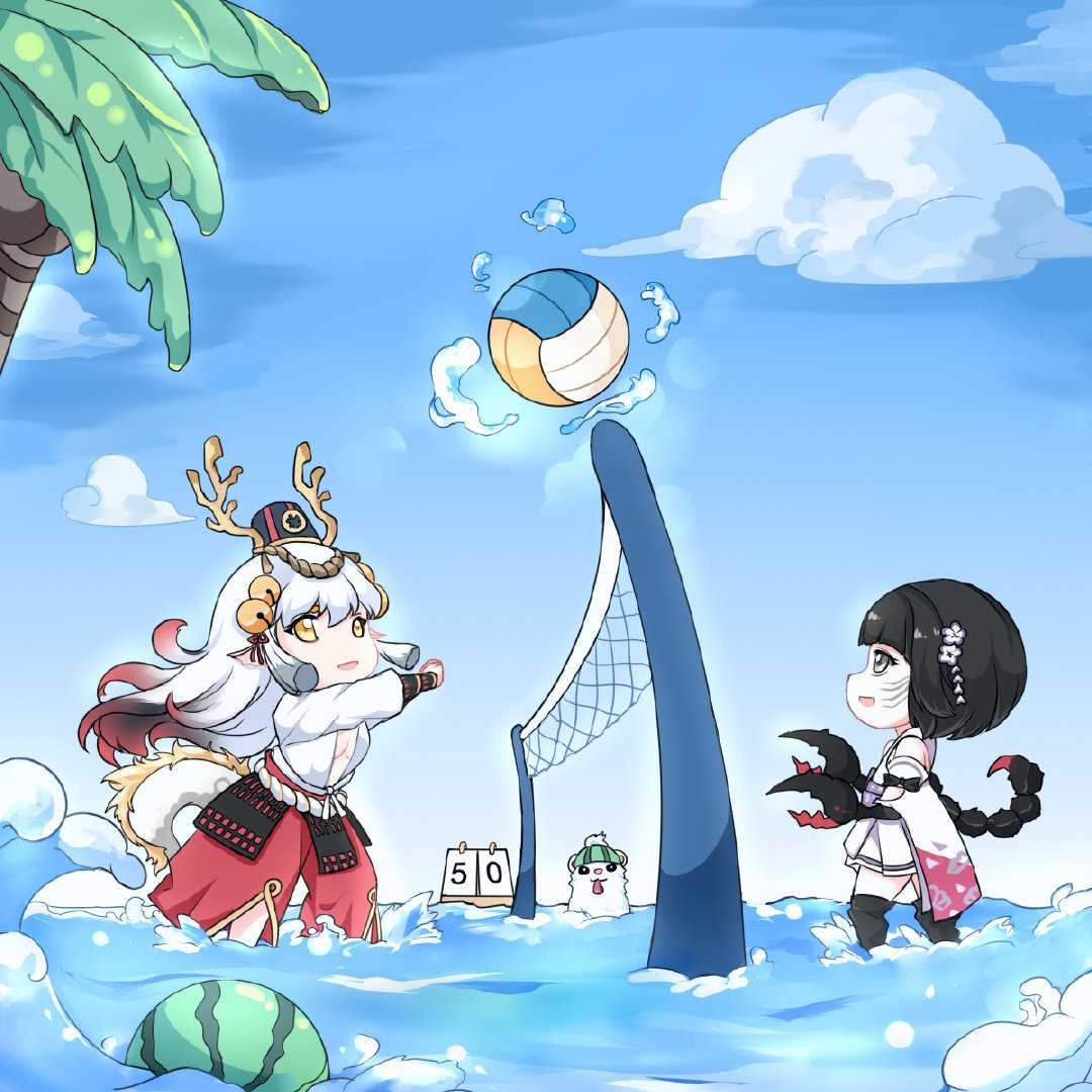 阴阳师同人# 夏日消.