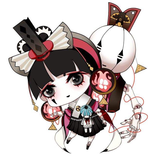 q版图片和官方图哟_来自网易大神阴阳师圈子_不愿将来不念过去