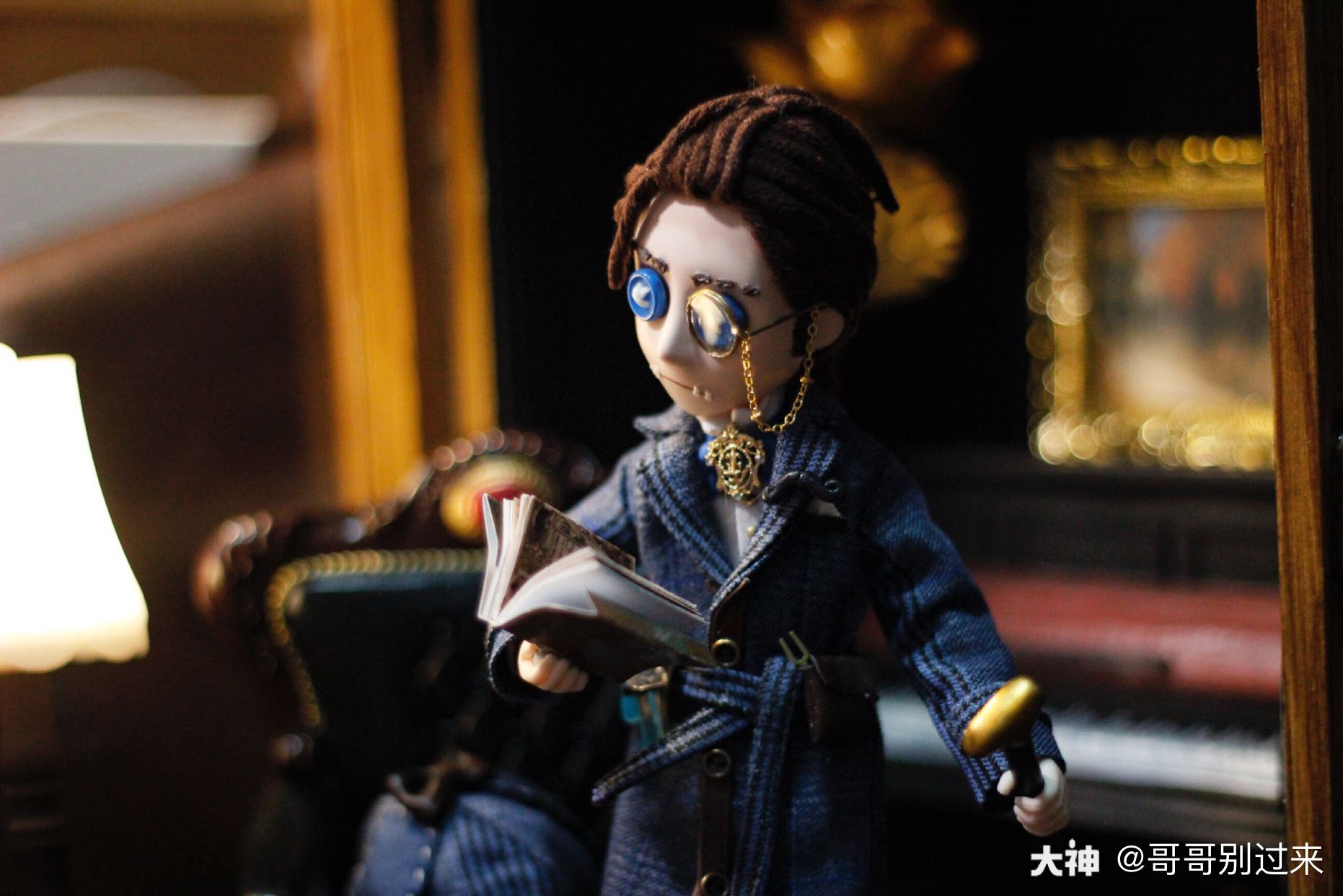 推理先生get!快让我看.