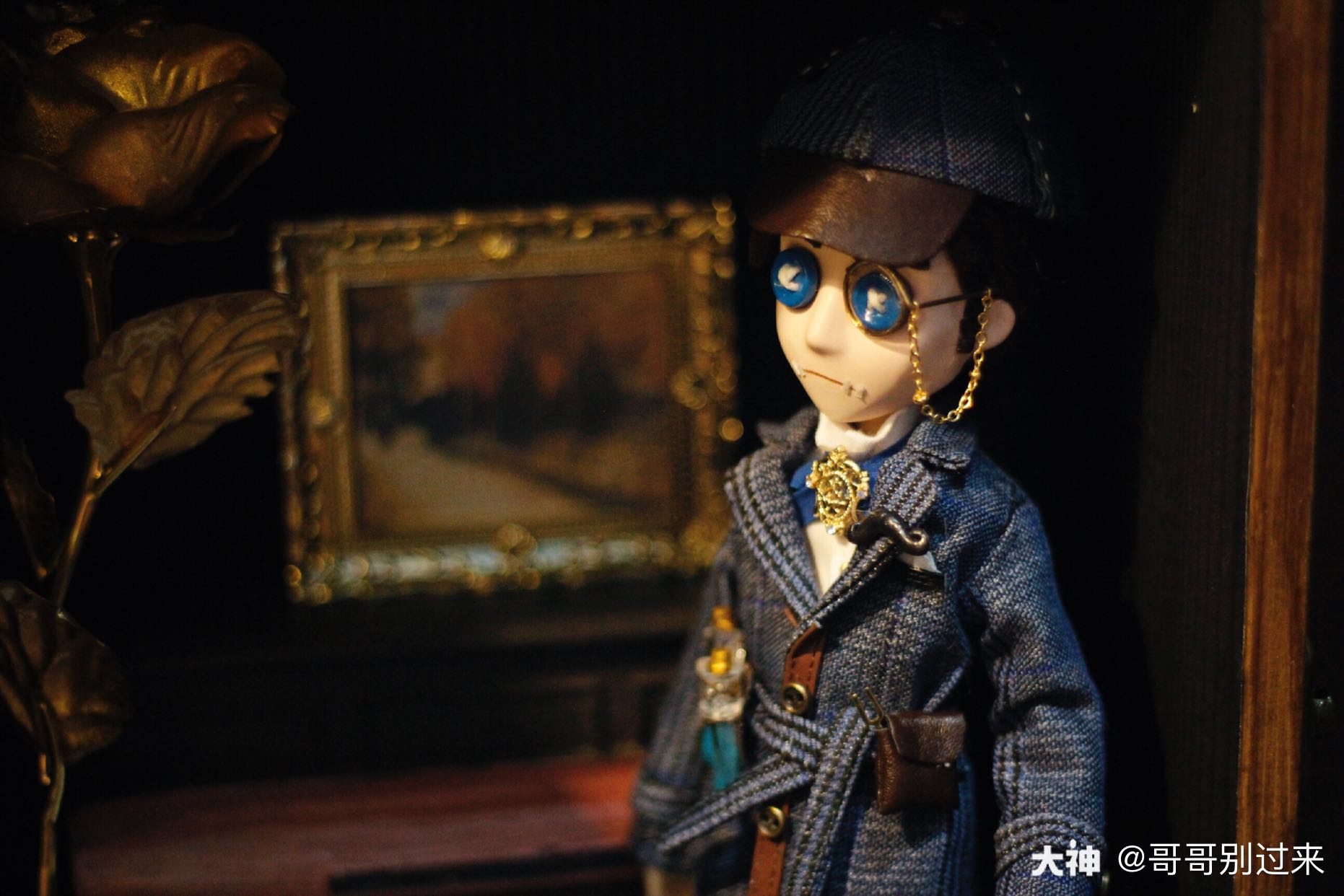 第五人格 推理先生get!快让我看.