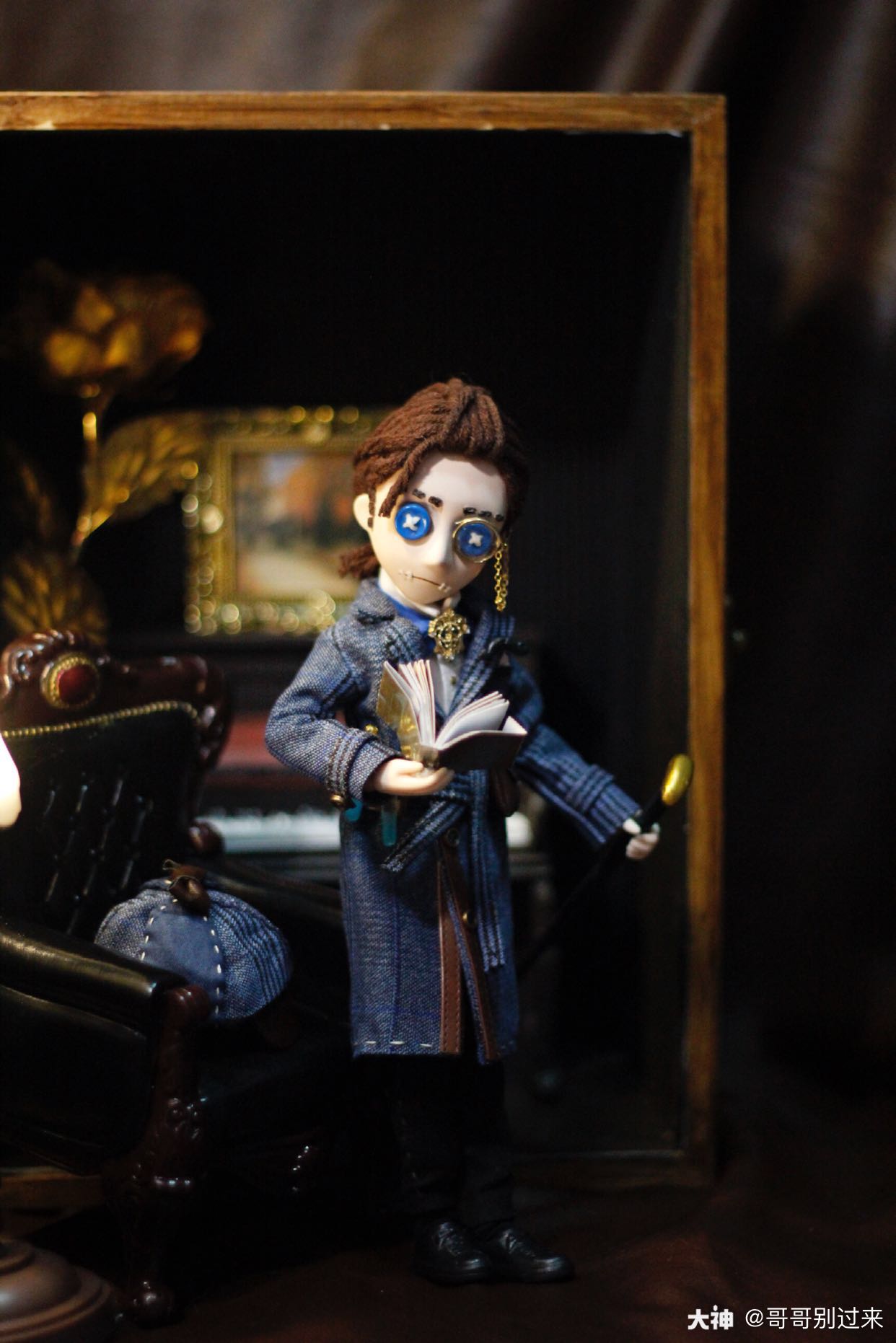 推理先生get!快让我看.