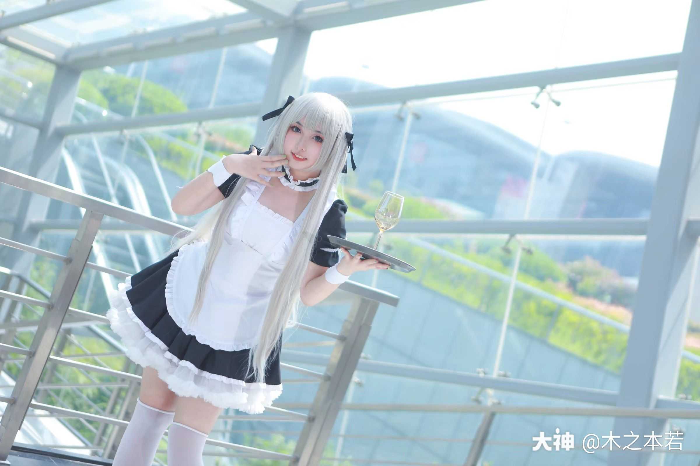 白丝女仆装,是你心目中的穹妹吗?