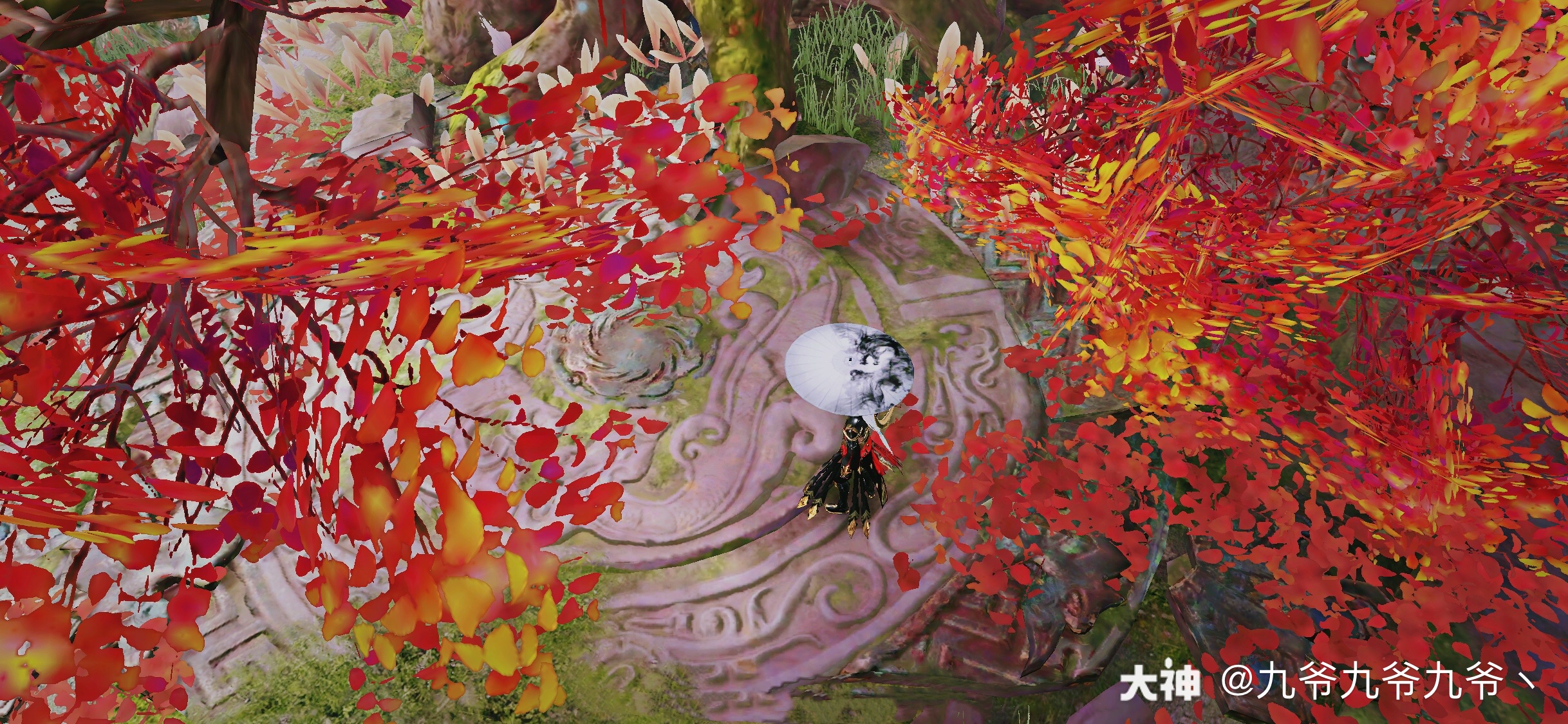 今日份游戏日常 血染江山的画 怎敌你眉间一点朱砂 覆了天下也罢 始终不过一场 来自网易大神倩女幽魂手游圈子 九爷九爷九爷丶