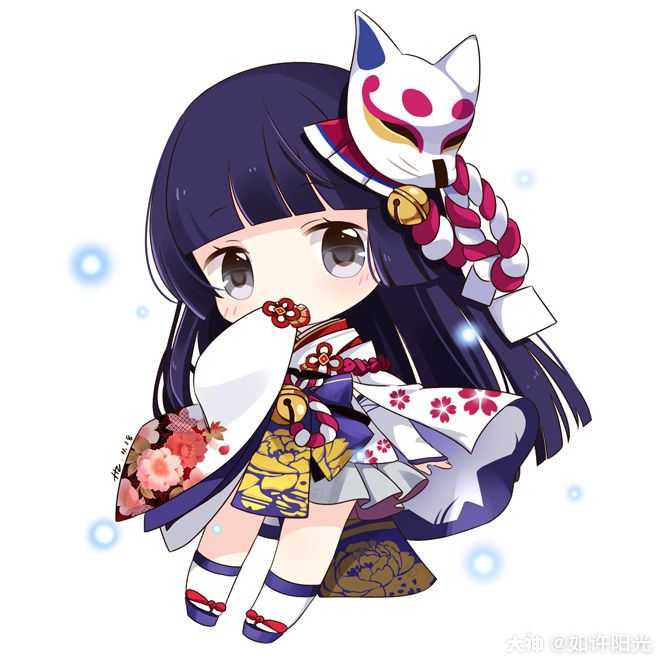 如果有一天,阴阳师开启了式神皮肤q版定制_大神