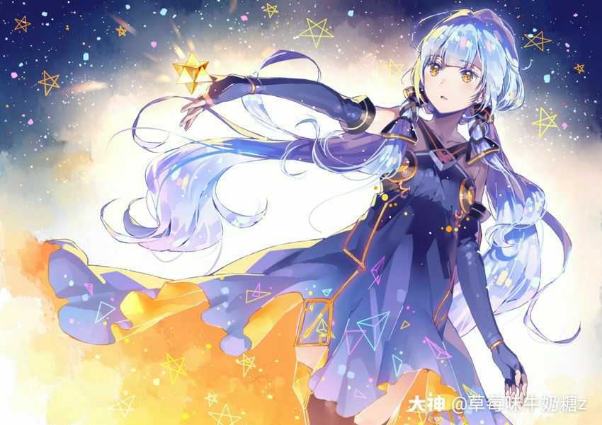 动漫壁纸虚拟歌姬星尘19(296106ω6107 29)16酱酱酱