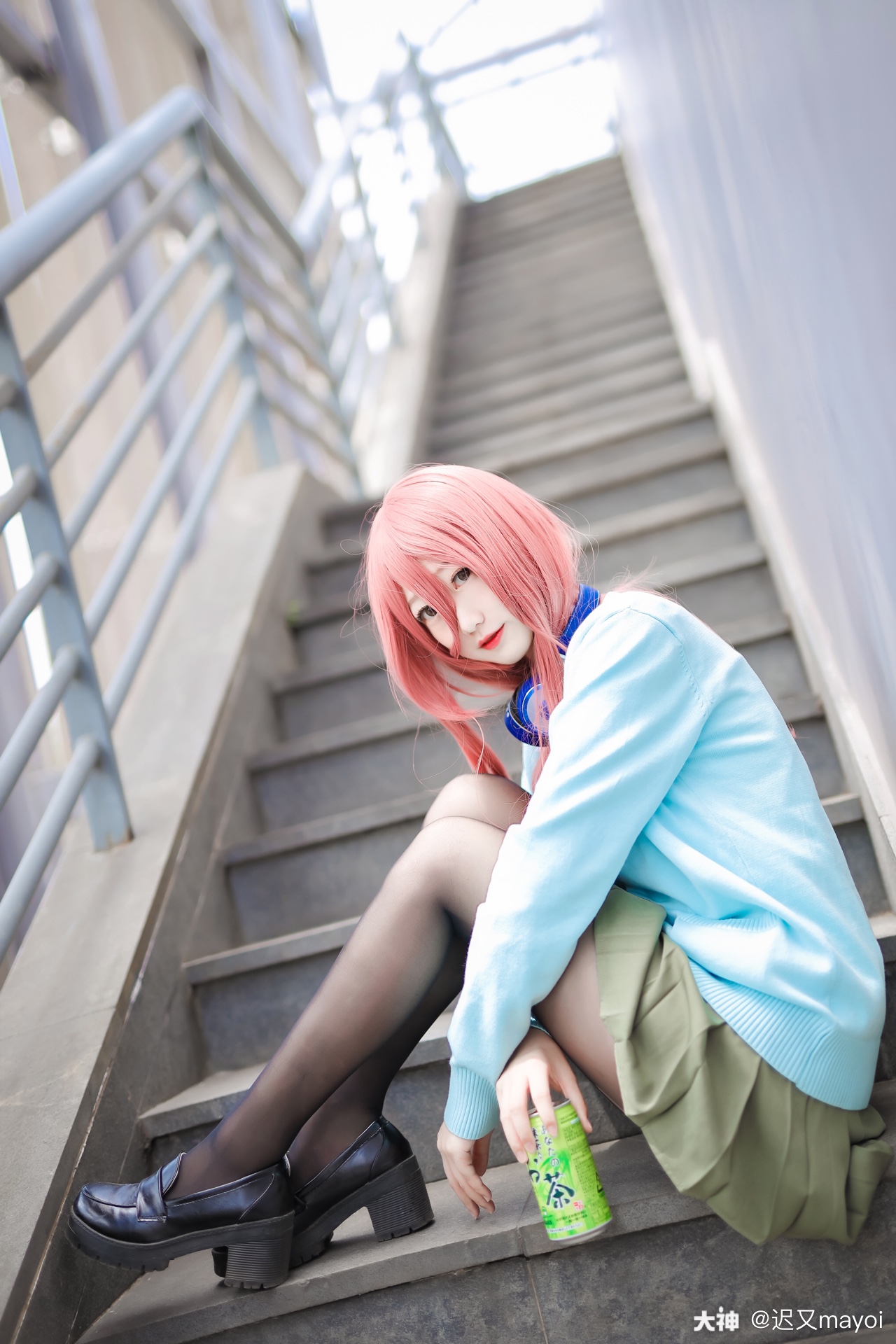 cos每日赏 五等分的花嫁 - 中野三玖三玖/@迟又mayo_大神