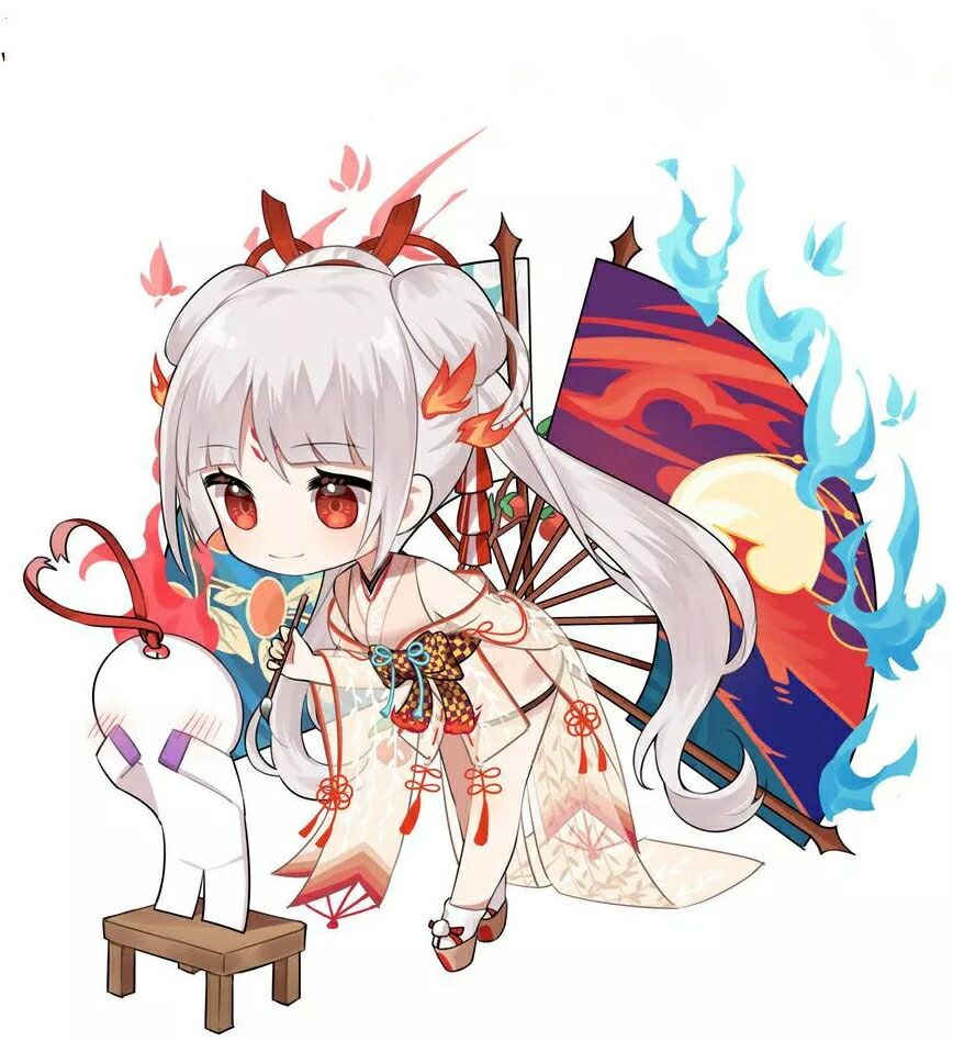 【式神美图第十二弹】为庆祝不知火小姐姐来到平安京~今天给大家带来