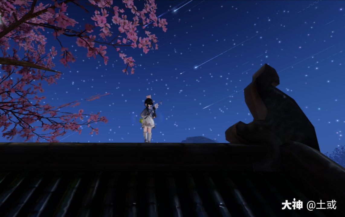 对着流星许愿真滴有用吗?