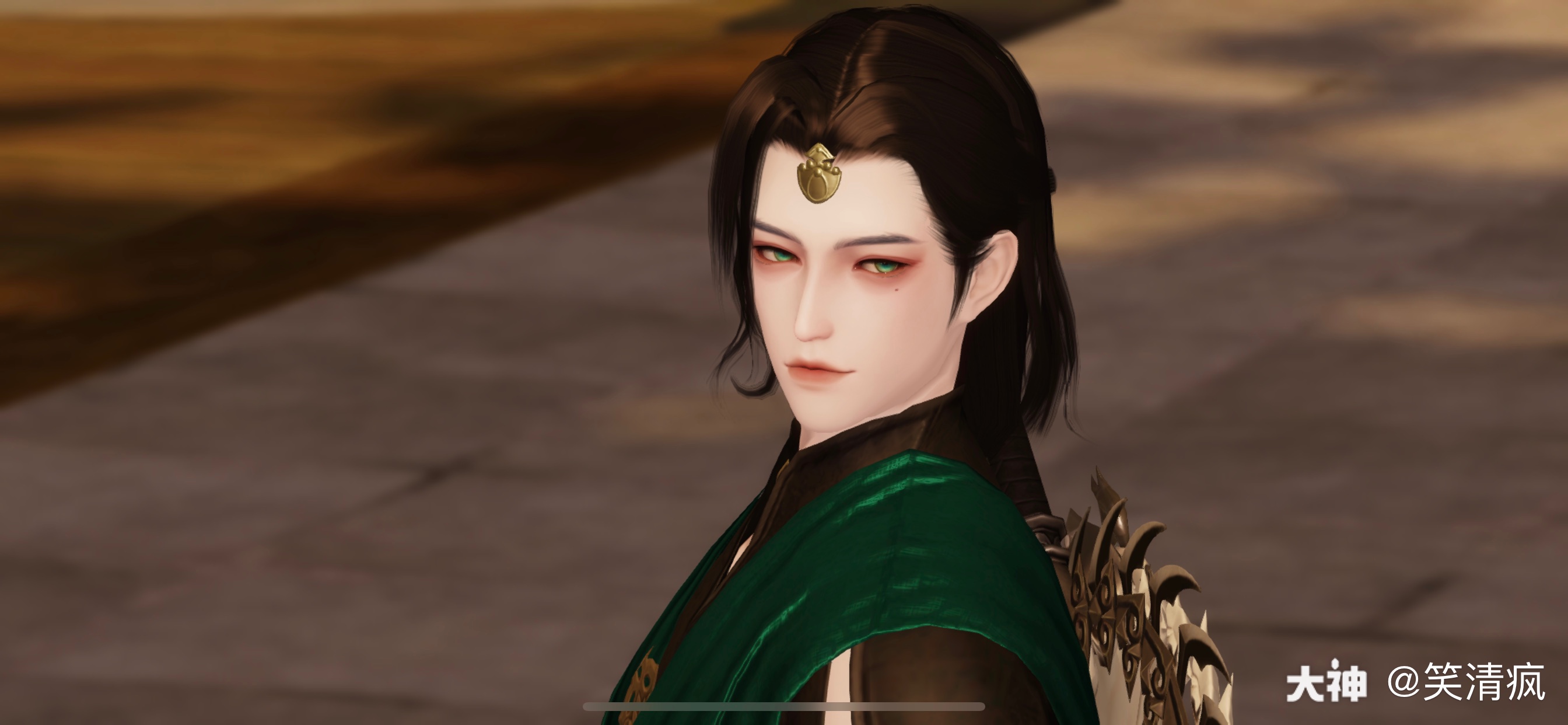 一梦江湖捏脸# #伽蓝.