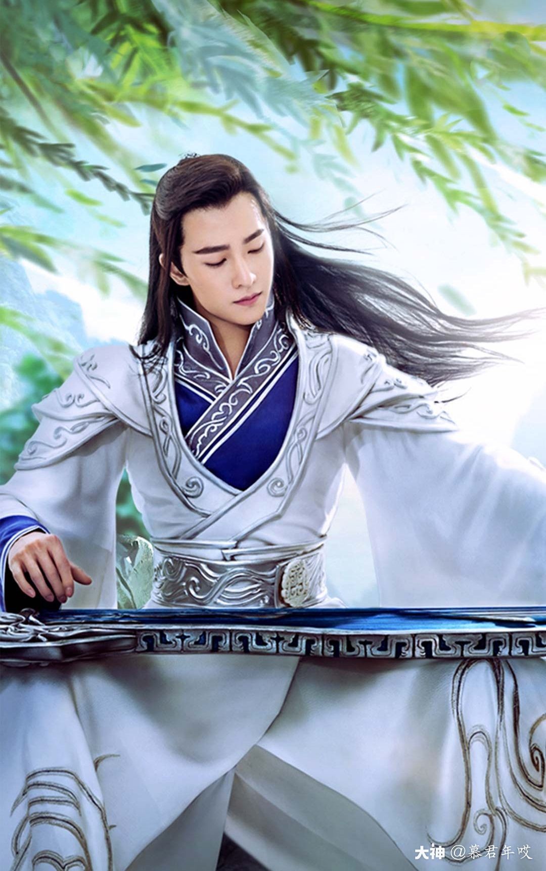 又找到三个其他职业的,还有三个杨洋代言时候的图!