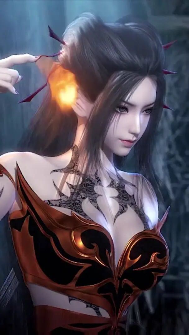 天行九歌同人壁纸焰灵姬