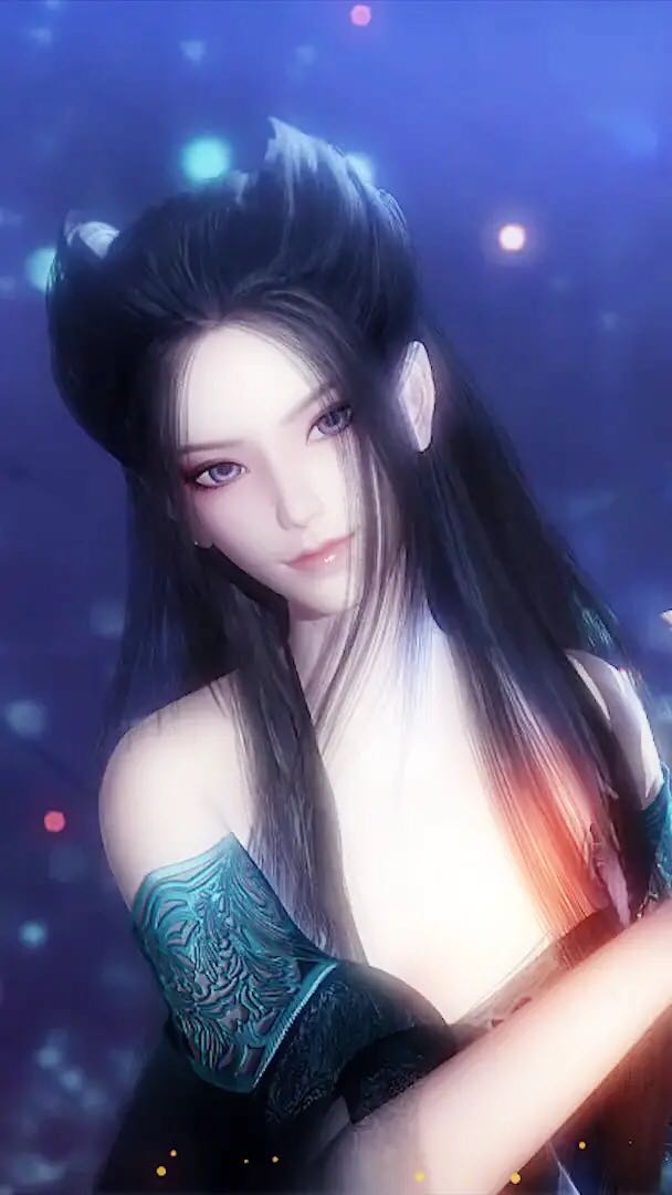 天行九歌同人壁纸焰灵姬