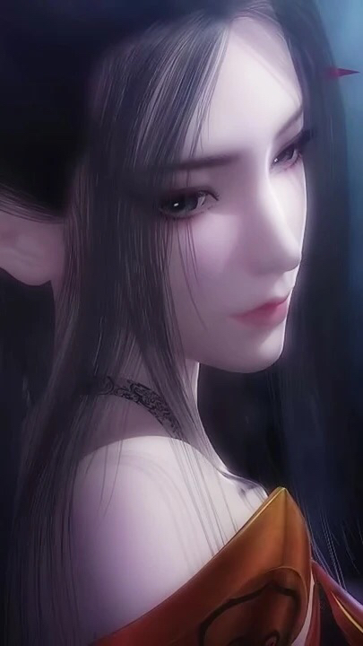 天行九歌同人壁纸———焰灵姬玄机女神千千万,最爱焰灵姬.
