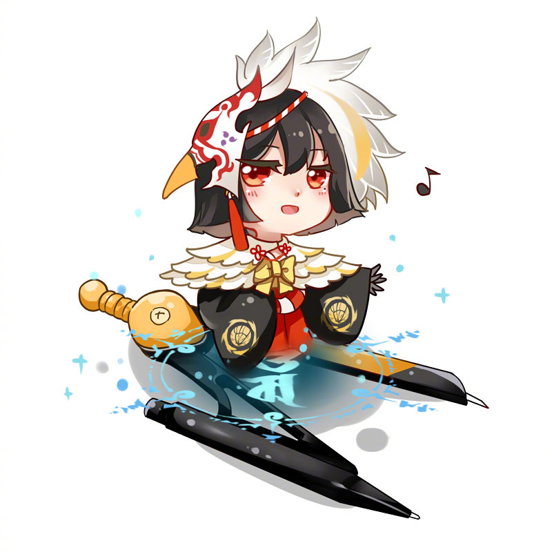 【式神美图第二十弹】今天是以津真天哦~快来和兔兔一起欣赏吧!