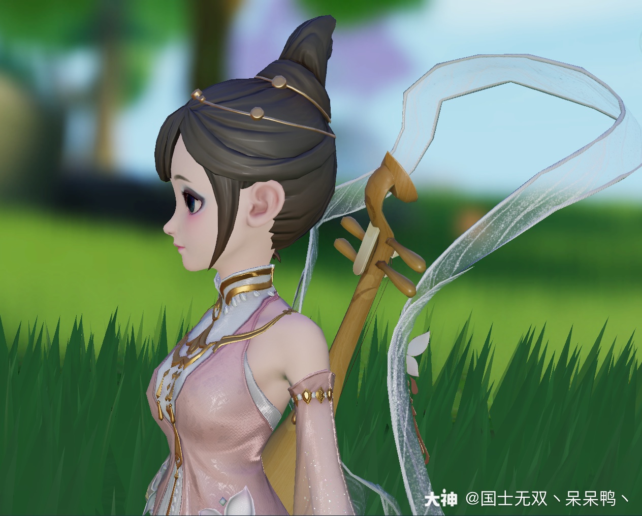 这才是舞天姬该有的样子94_来自网易大神梦幻西游三维版圈子_国士