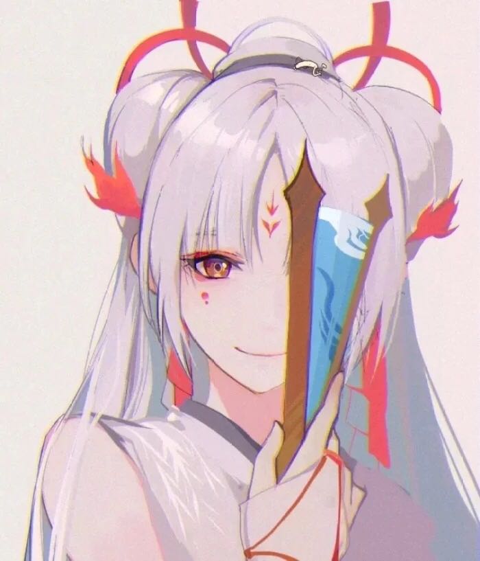 阴阳师不知火同人头像