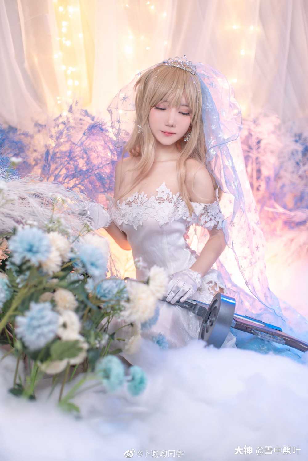 你回眸一笑的花嫁,是我此生不变的信仰_来自网易大神圈子_雪中飘叶