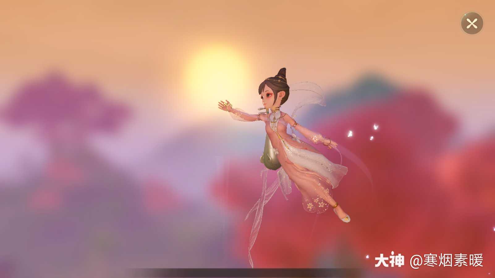 仙女下凡,太仙啦_来自网易大神梦幻西游三维版圈子_寒烟素暖