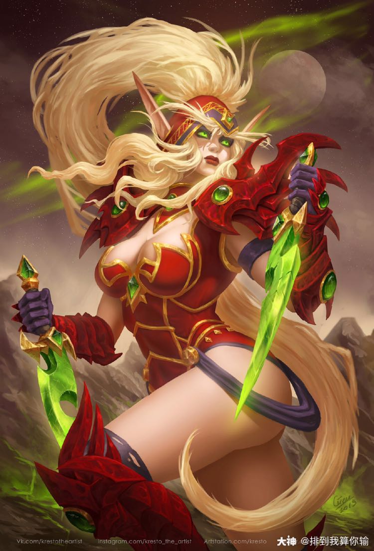这样的瓦莉拉你爱了吗_来自网易大神炉石传说圈子_排到我算你输