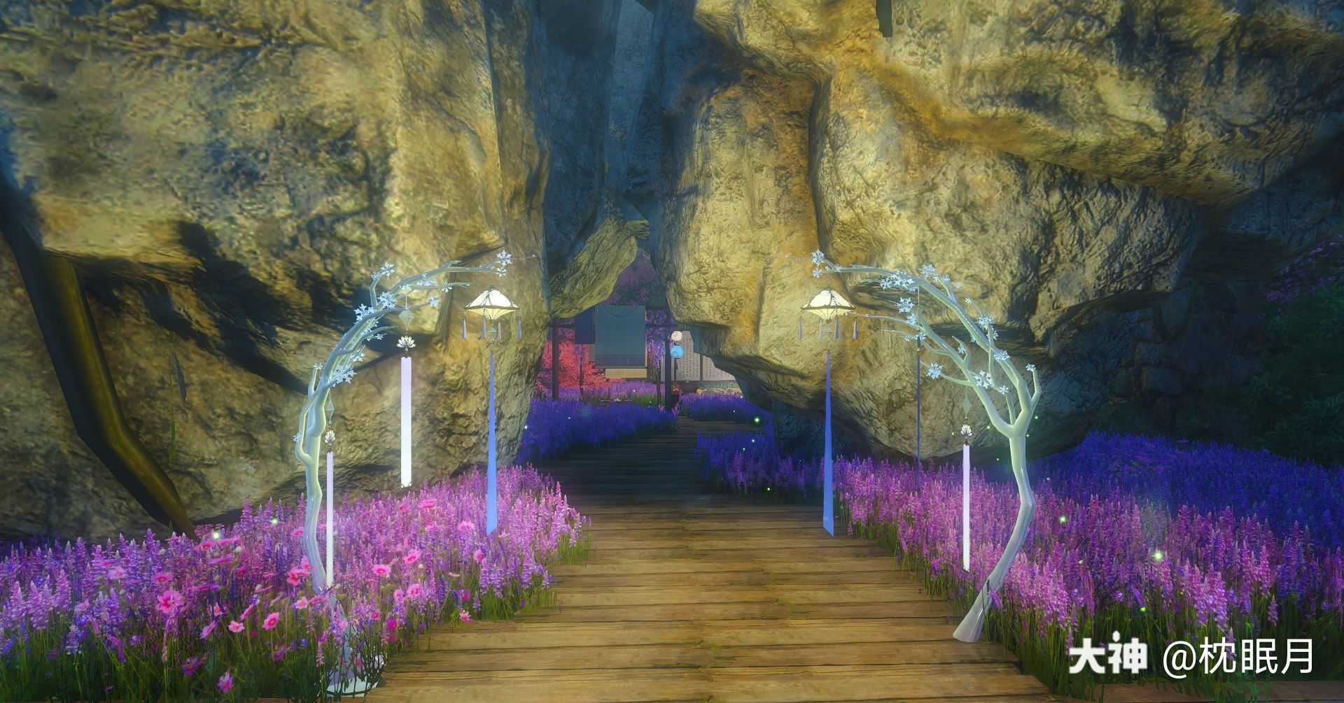 浮空岛真的好玩,一岛多用,放在地形旁边,下面可以做山洞,_来自网易