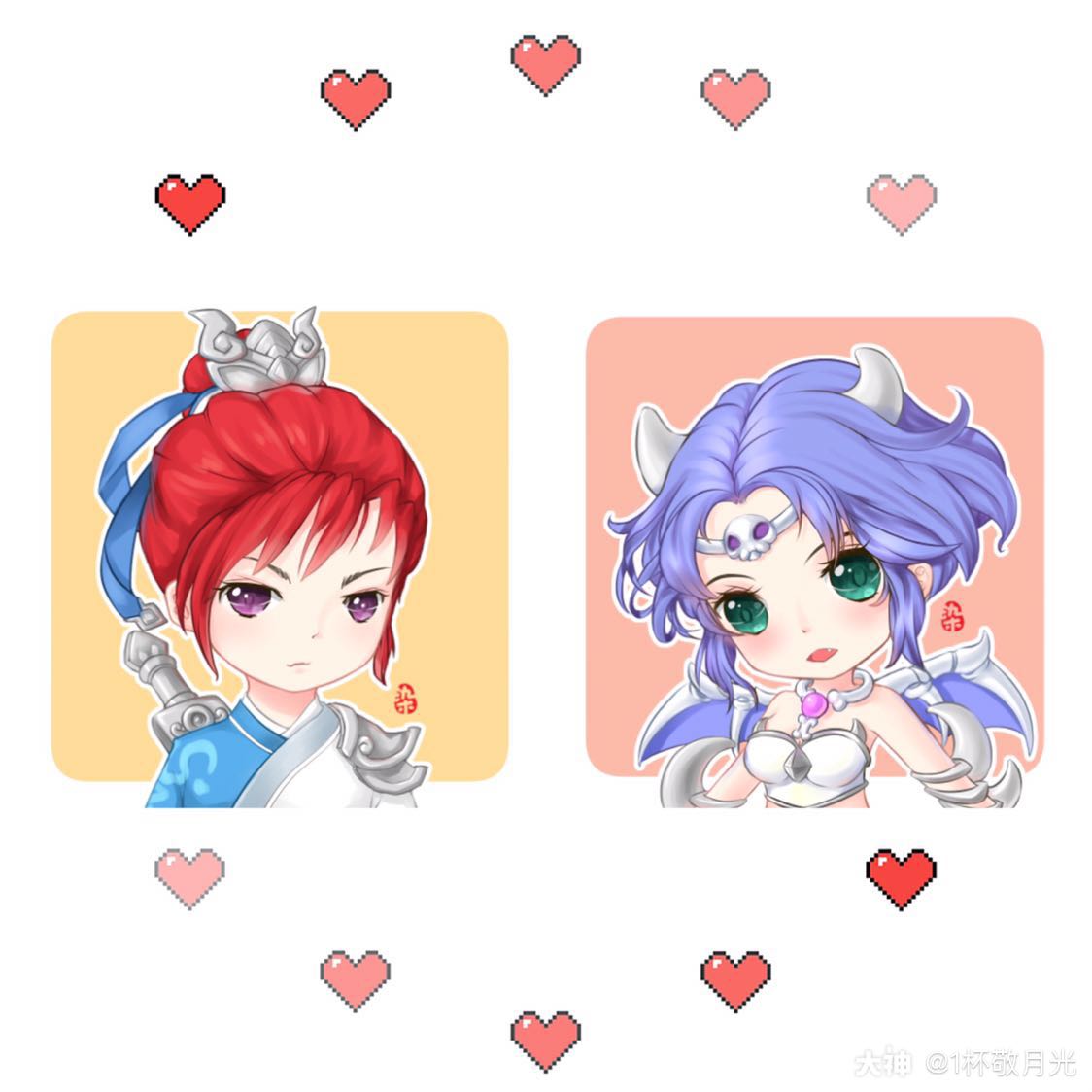 关注月光 评论转发此动态〈抽取两位_来自网易大神梦幻西游手游圈子_1