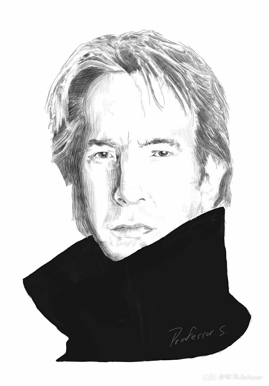 哈利波特绘画社# 用画.