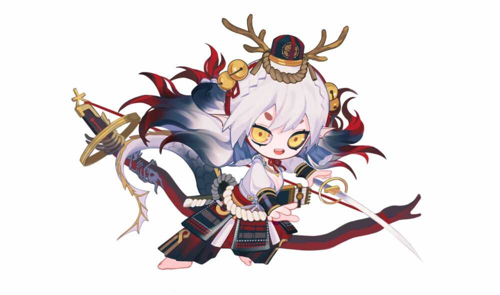 【式神美图第三十四弹】本期是我们的铃鹿御前哦