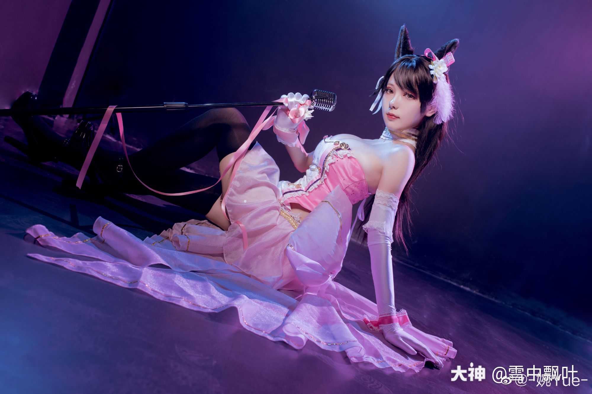 雪中飘叶:#cos每日赏##38度高温##姐姐