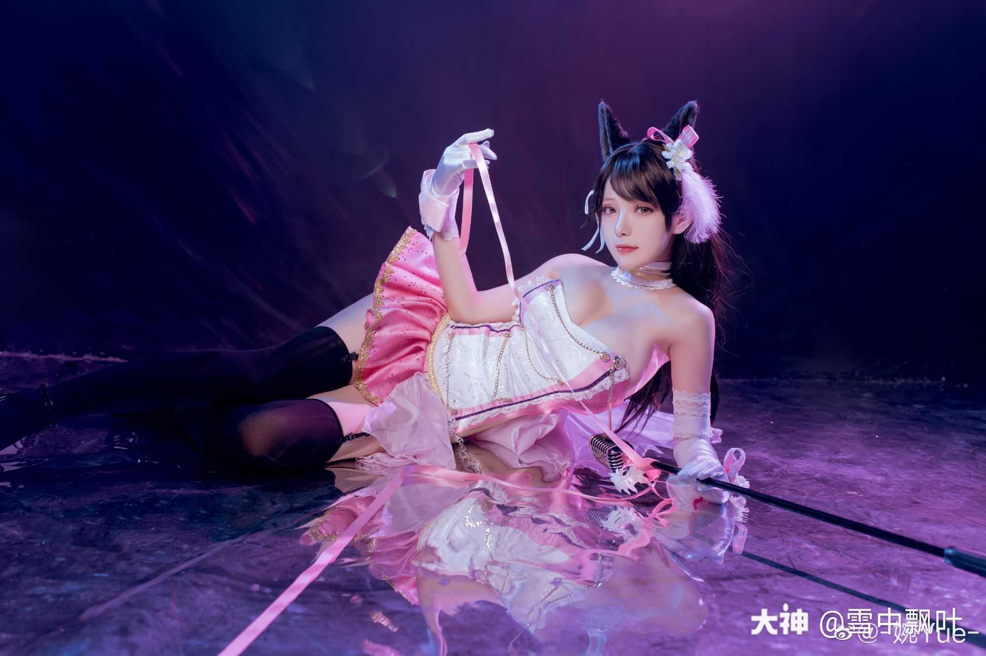 雪中飘叶:#cos每日赏##38度高温##姐姐