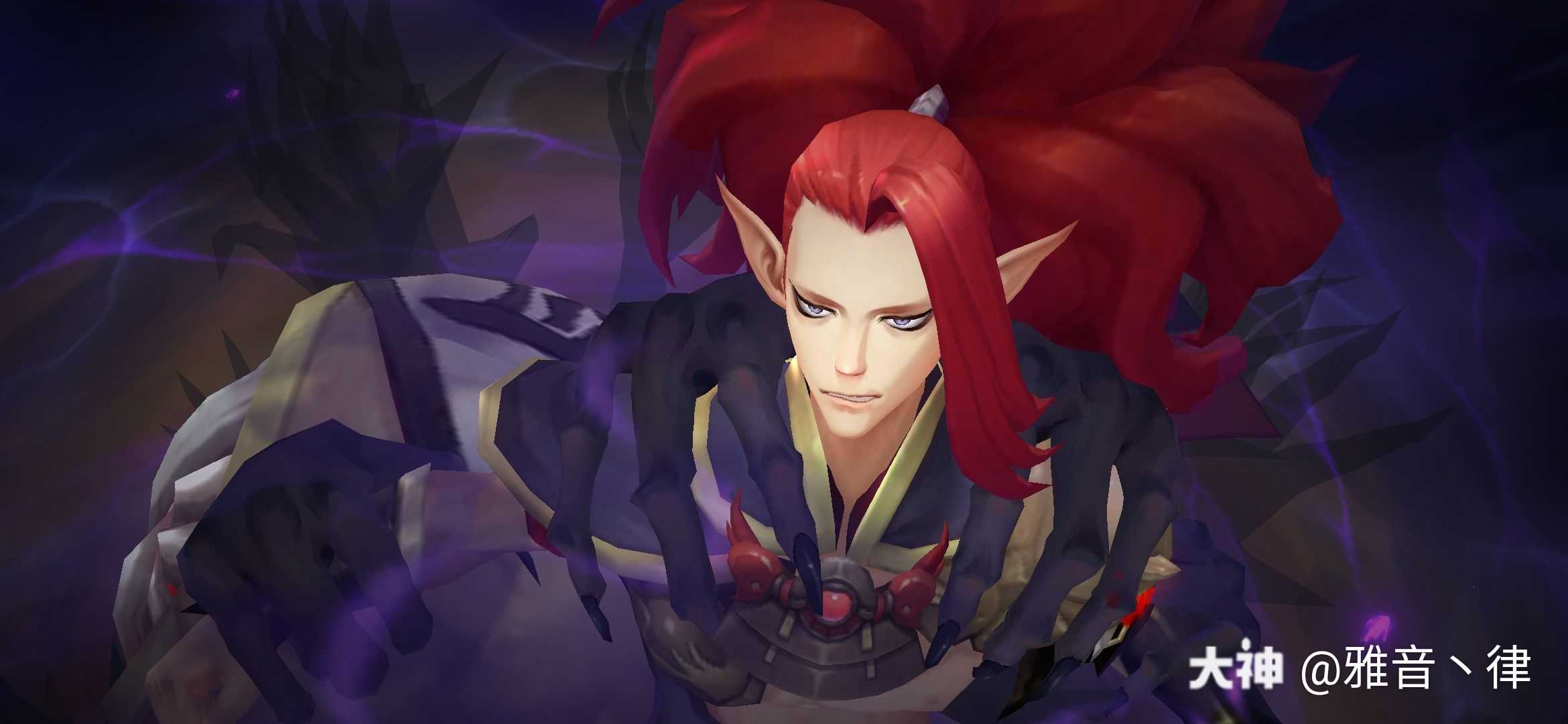 许愿鬼吞000000_来自网易大神阴阳师圈子_白长卿颜