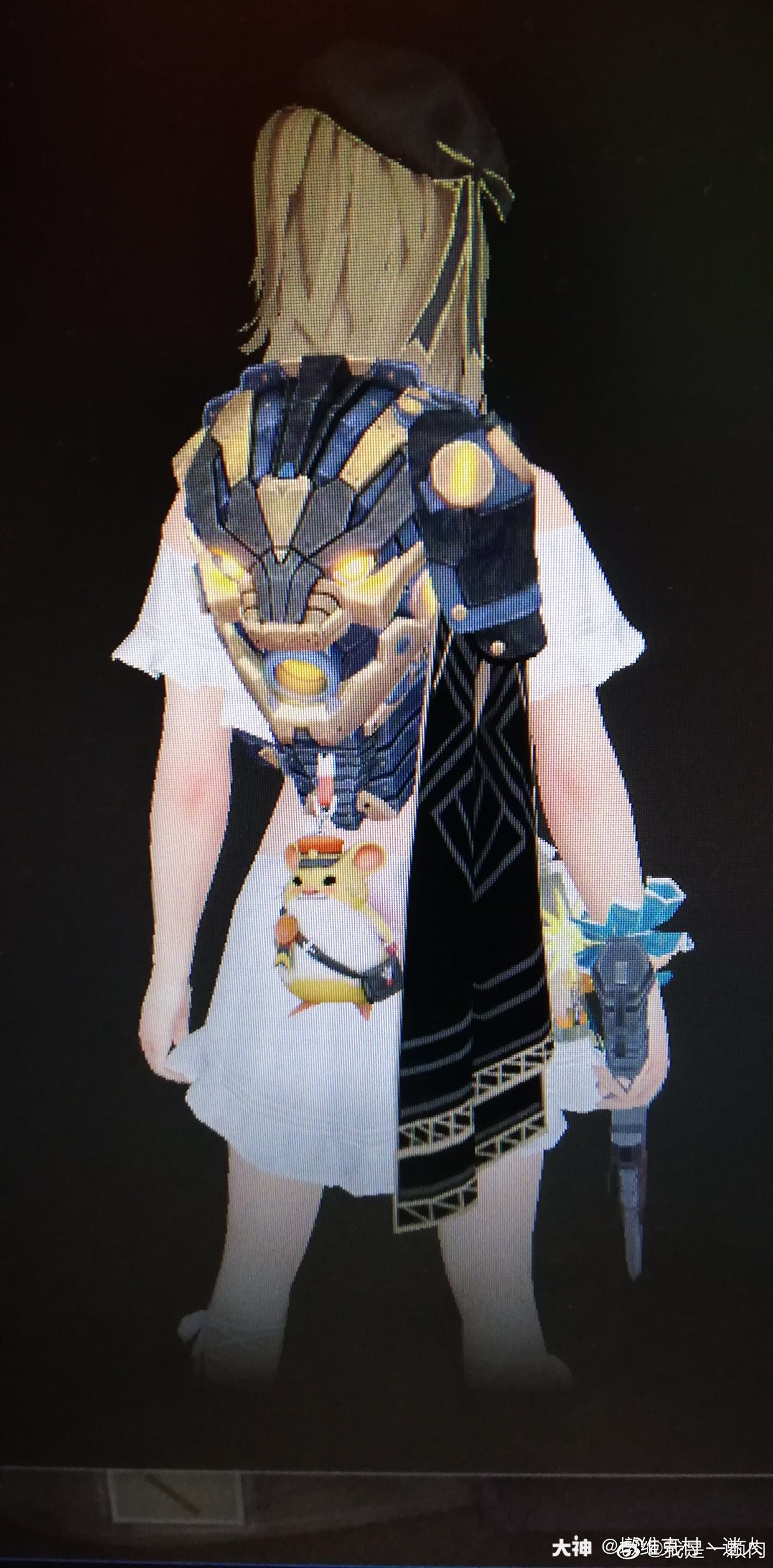 估计也是喷气背包♀  转自微博:我是一颗肉 #明日先锋同盟##明日之后