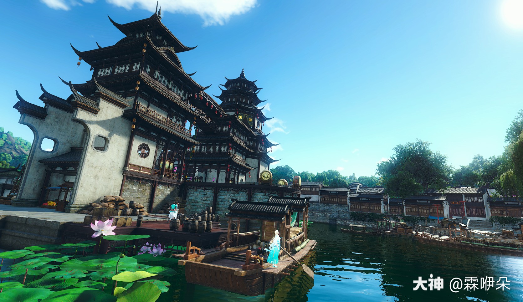 逆水寒 【风景党日常系列】七夕时.