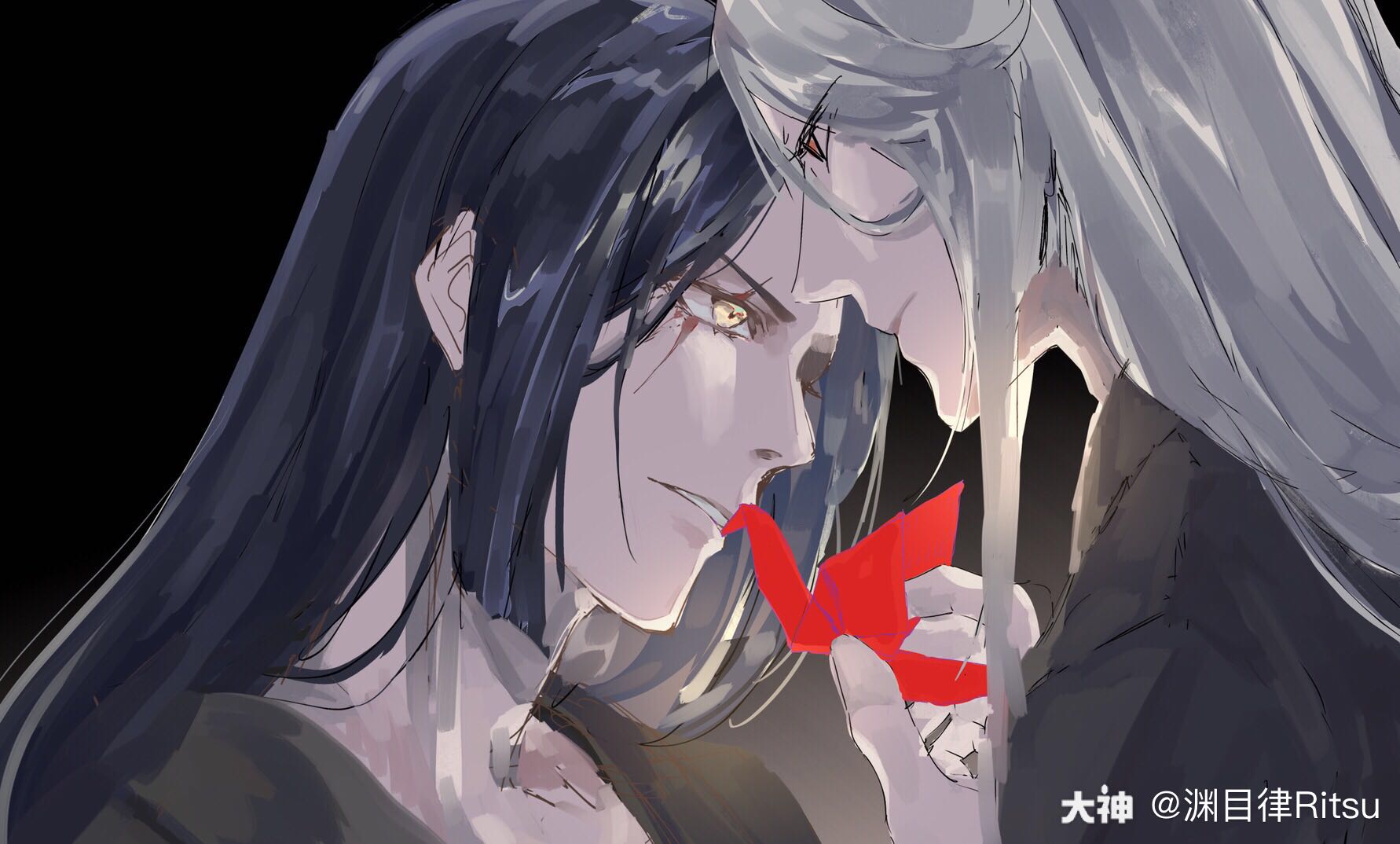 关注 2h摸鱼#阴阳师#轻漫#光切