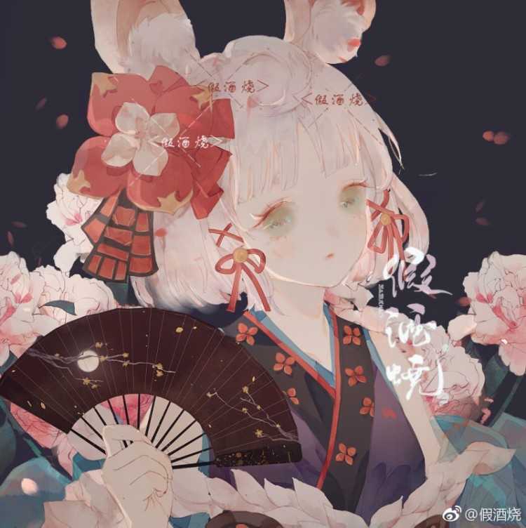 【式神美图第四十二弹】本期是我们的追月神哦