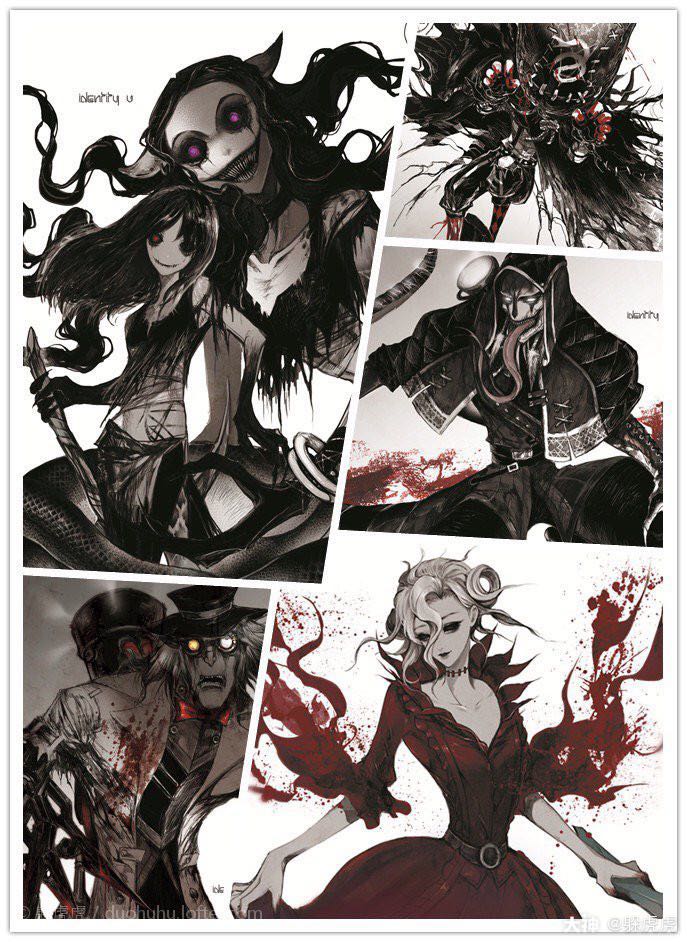 来自网易大神第五人格圈子_躲虎虎