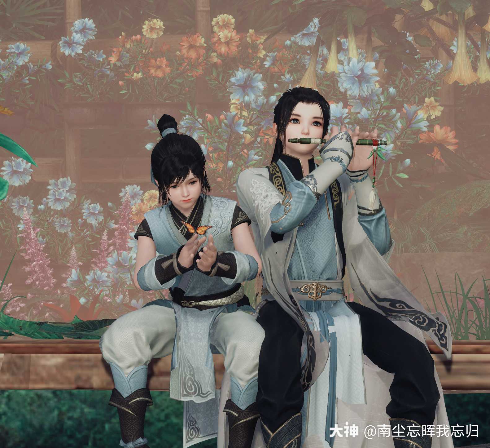 师弟跟师兄已成亲 _来自网易大神逆水寒圈子_长生为妖