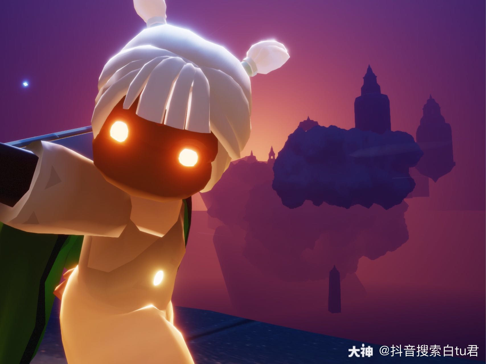 光遇交友# 想找个cp.