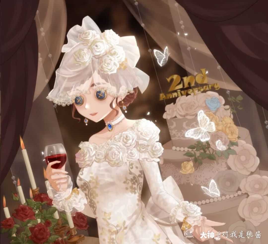 绝美香妃头像关注后可抱图_来自网易大神第五人格圈子_对我是桃酱