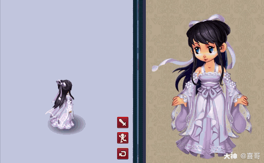 【喜要你好看】dd请查收你的冰寒绡染色