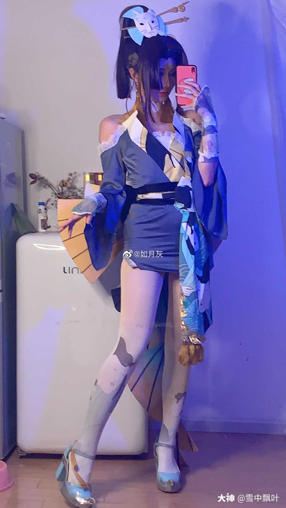 38度高温##cos每日赏