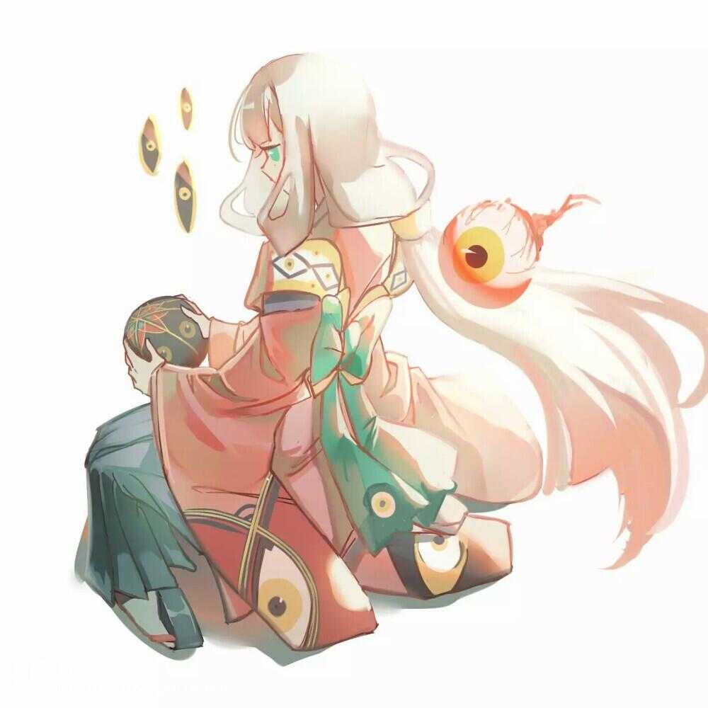 【式神美图第四十五弹】本期是我们的百目鬼哦