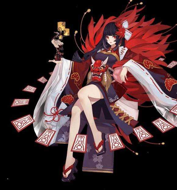 的彼岸花哦~彼岸花姐姐的美丽真的是危险而诱人呢~_来自网易大神决战!