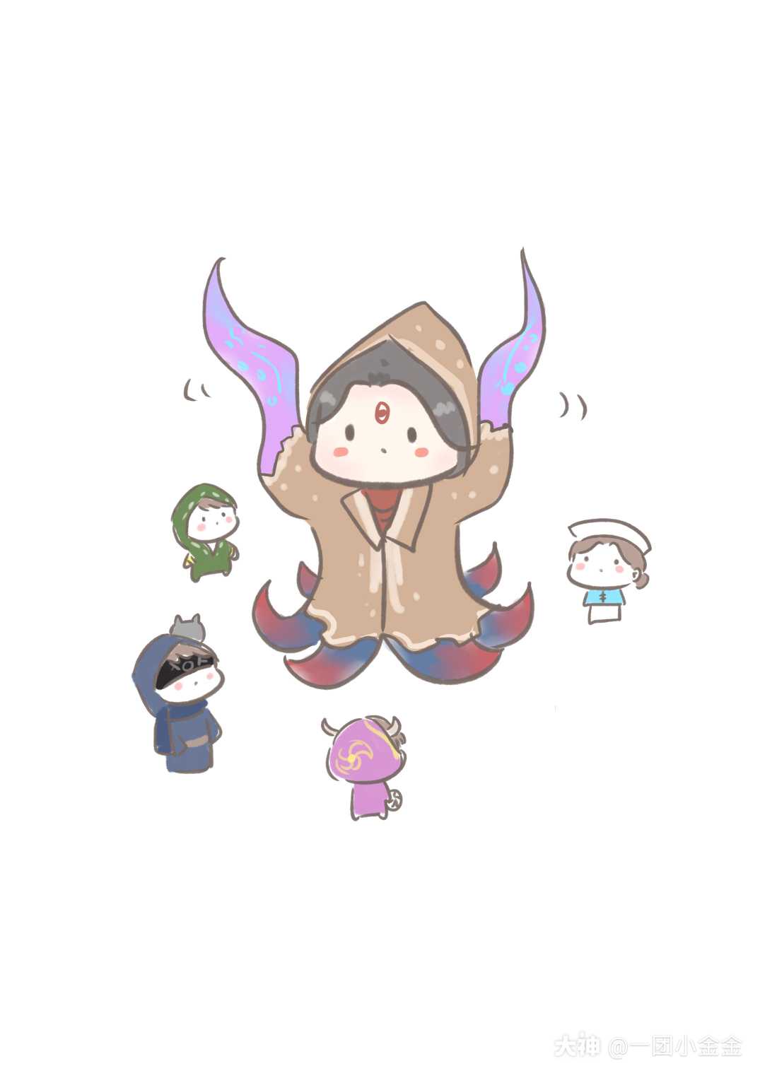 【第五人格|黄衣之主】假佛现场