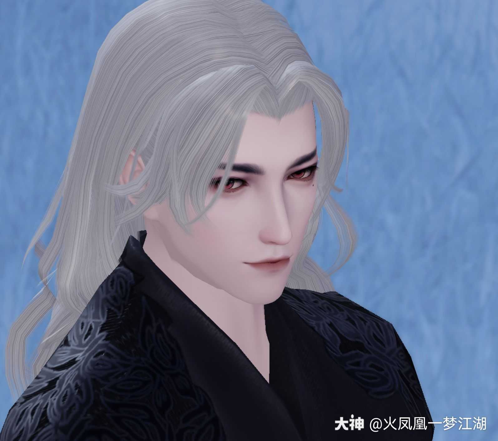 【火凤凰捏脸数据】3.0新生版成男捏脸数据【不染】