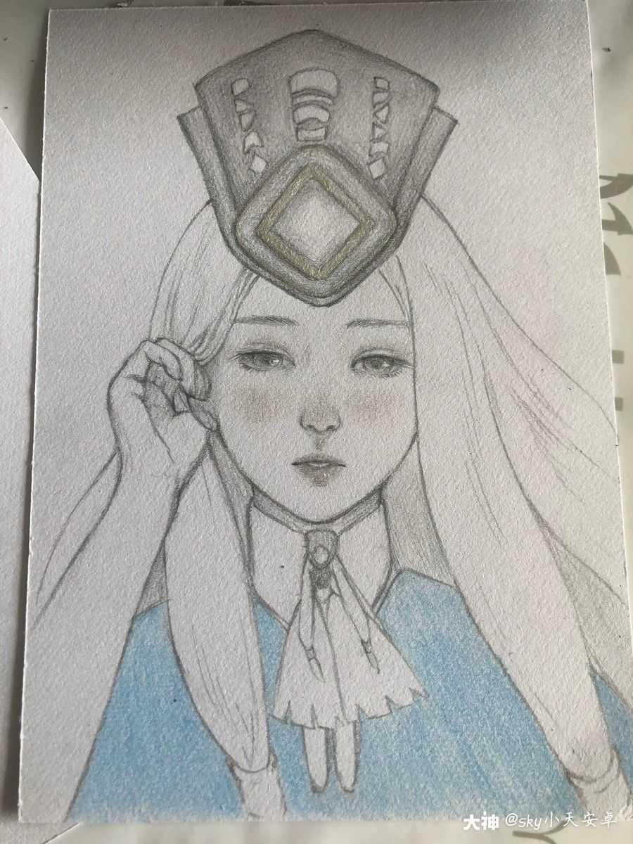 光遇产粮计划##光遇同人# 作品名称:tgc雨妈 作