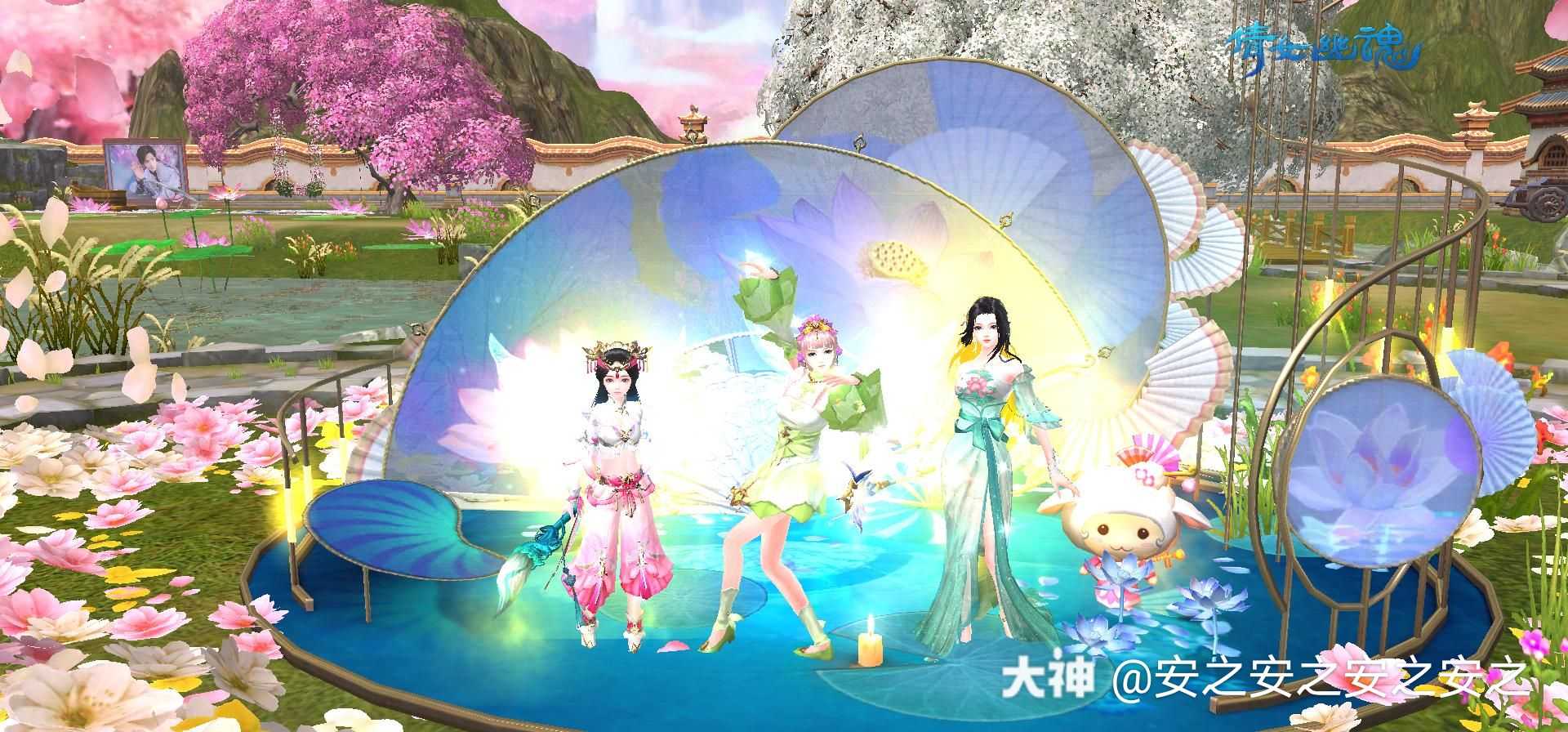 好久不見,合照00 _來自網易大神倩女幽魂手遊圈子_是小安的呀