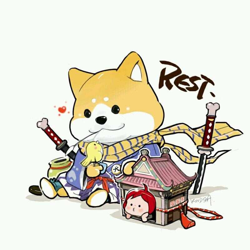 【式神美图第四十八弹】本期是我们的犬神哦