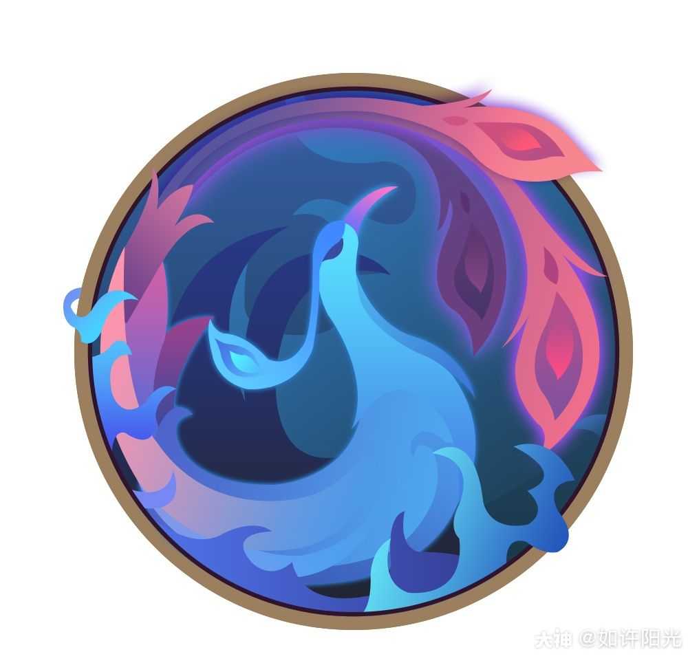 日常分享,凤凰于飞头像框.