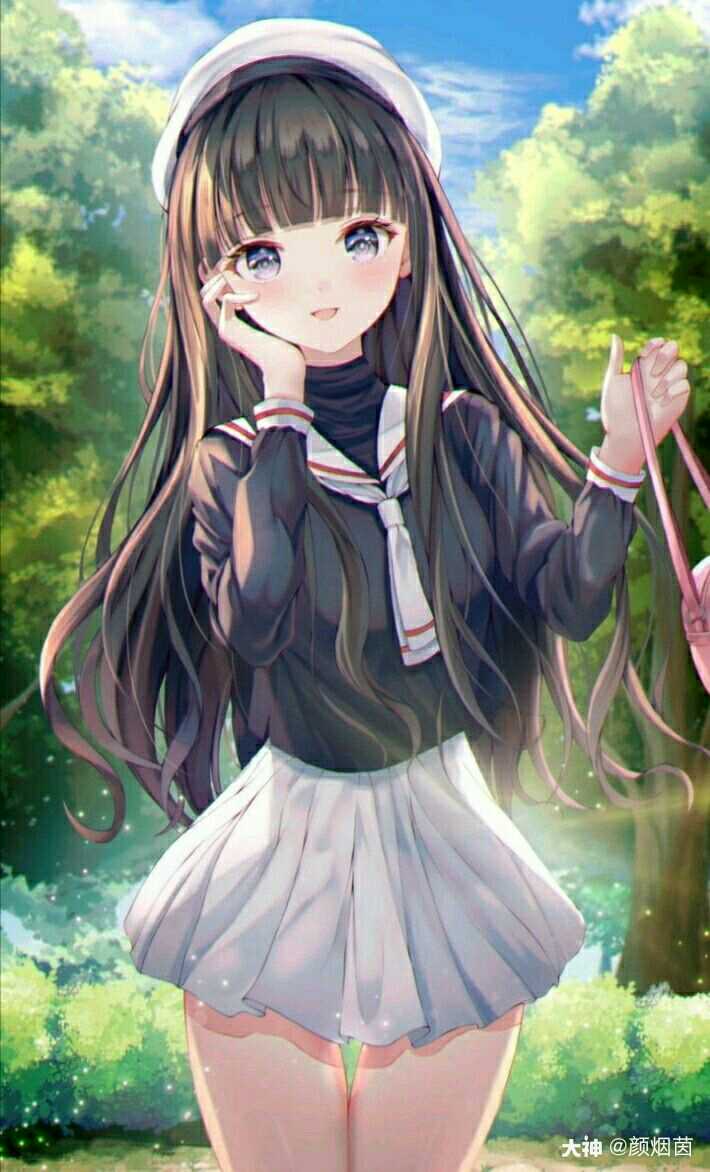 动漫壁纸# 校服二.